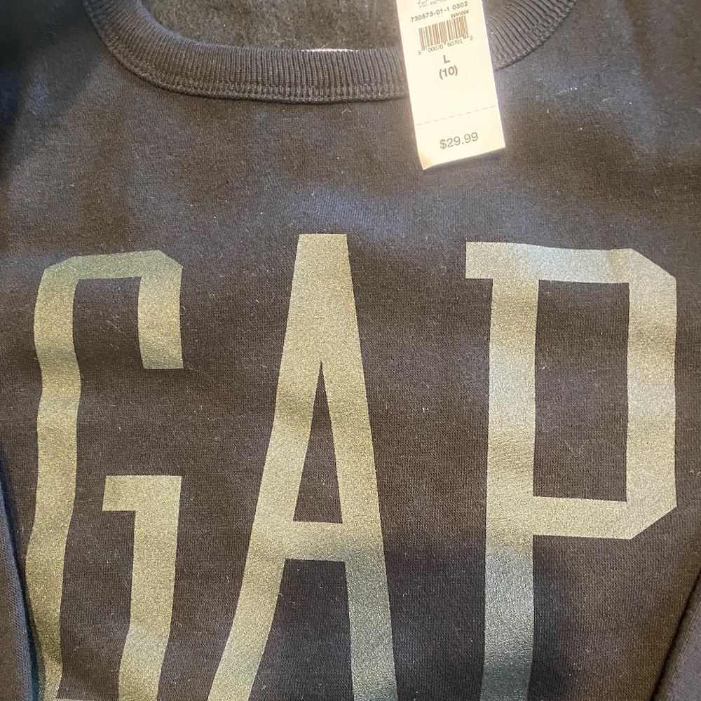 Gap long sleeve matching outfit size 10/12